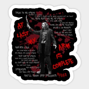 Sweeney Cain Sticker